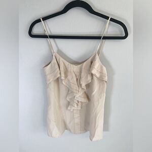 Trina Turk Silk Tank Blouse size S‎